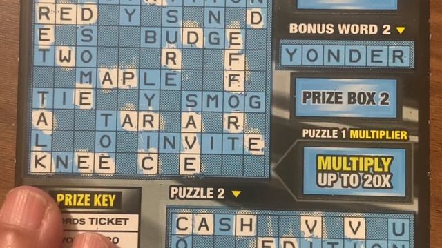 ?Mystery Crossword ? $10 Ticket I scratched a Cal lottery ticket while Jay Birthday'ed Episode 5 смотреть онлайн