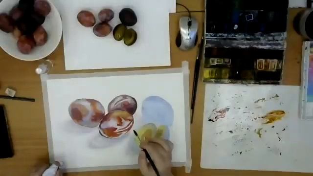 Акварельная живопись. Долголетие Сливы смотреть онлайн