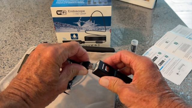 How to download and connect the inskam wifi endoscope app for iPhone смотреть онлайн