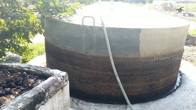 Gobar gas|சாண எரிவாயு | cooking gas| смотреть онлайн