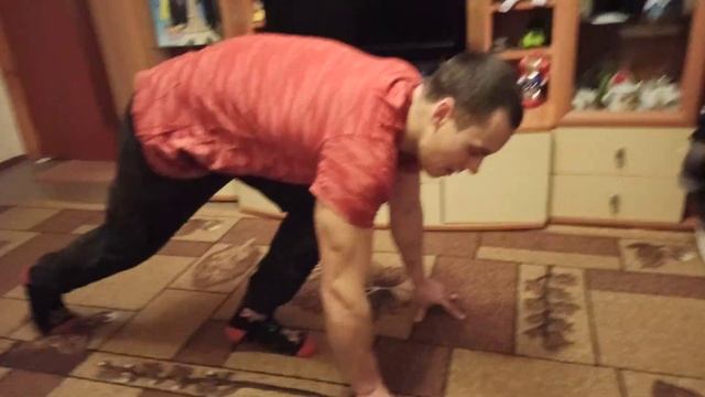 Укрепляем свои кисти и предплечья с Техникой с 5до 1-го. смотреть онлайн