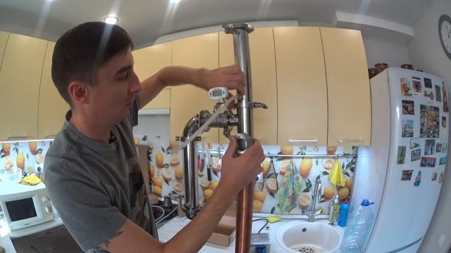 Спирт 96,6% для настоек на LUXSTAHL 7M. смотреть онлайн