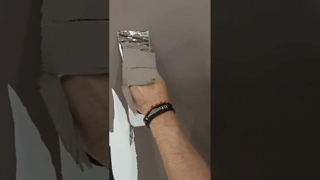 Скрытая дверь. Что бывает, если не нанести перед покраской грунт! смотреть онлайн