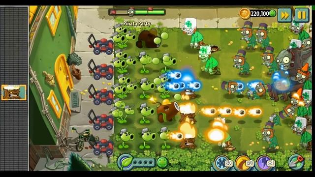 Растения против зомби 2/Plants vs Zombies 2 : бонусная компания Play the Luck O` смотреть онлайн