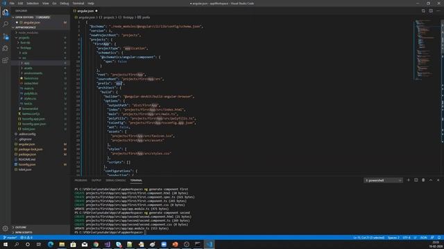 Understanding Angular Workspace Configuration File (angular.json) смотреть онлайн
