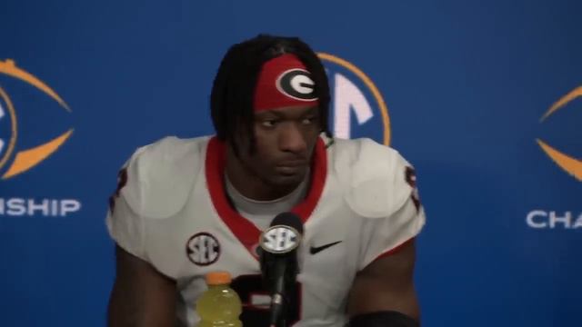 Kirby Smart and Georgia's press conference after losing to Alabama in 2023 SEC Championship Game смотреть онлайн
