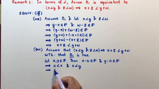 REAL ANALYSIS (Lecture 1) THE FIELD, ORDER, and COMPLETENESS AXIOMS смотреть онлайн