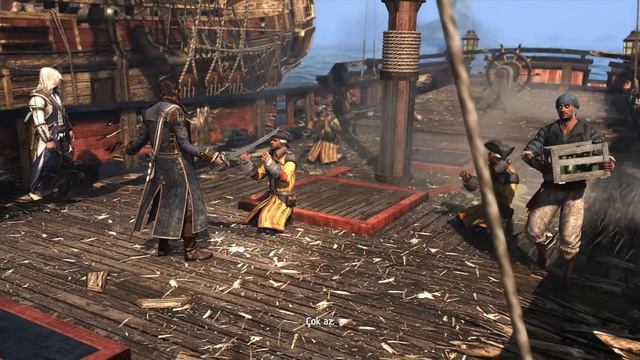 Assasin's Creed 4: Black Flag %100 Synchronisation Walkthrough Sequence 3 Mission 3 [1080p60] смотреть онлайн