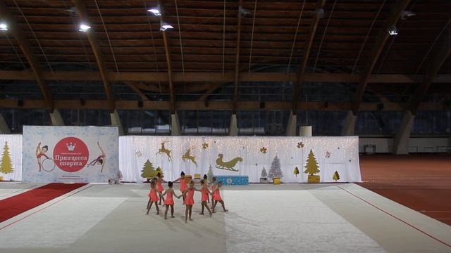 Принцесса спорта. Зимняя сказка 2019 - Минск - 16.12.2018 - ул. Калиновского 111 - 09.00 - 5 смотреть онлайн