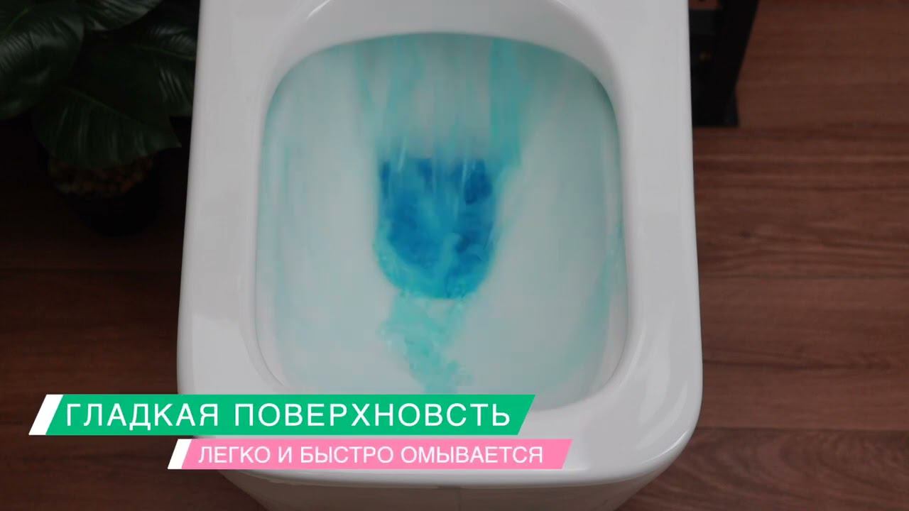 Обзорное видео работы смыва подвесного унитаза Tormeta смотреть онлайн