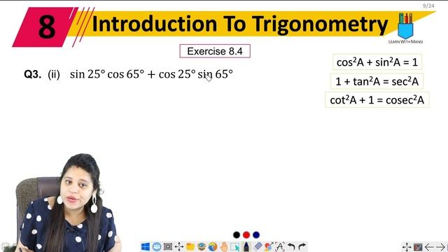 Exercise 8.4 Q3 | Trigonometry | Class 10 Maths | NCERT смотреть онлайн