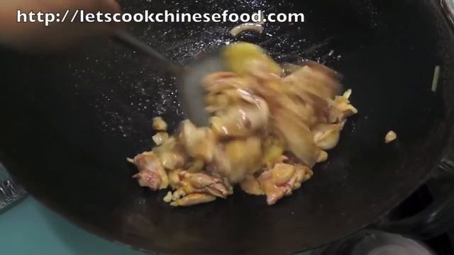 Hong Kong Recipe : Stir-fried Chicken with Celery смотреть онлайн