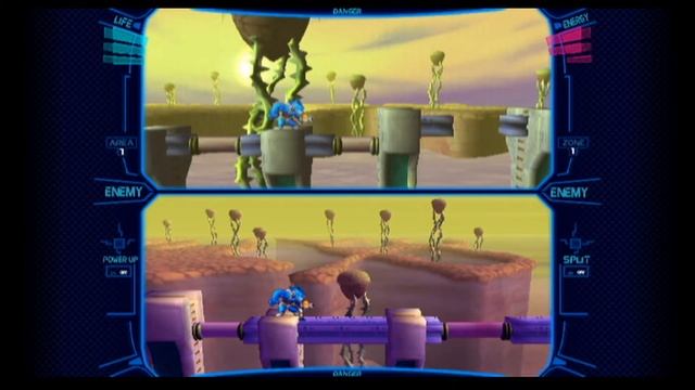 Chronos Twins DX (Winter of Wiiware) смотреть онлайн