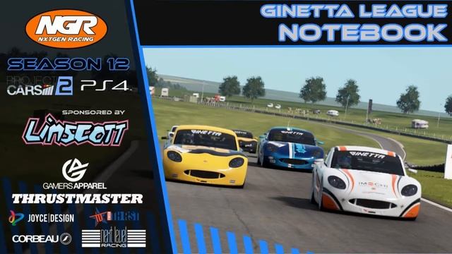 Ginetta GT5 Juniors S12 Notebook 3