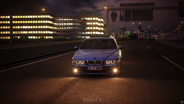 Simge - Yankı (Slowed+Reverb) | Bmw E39 M5