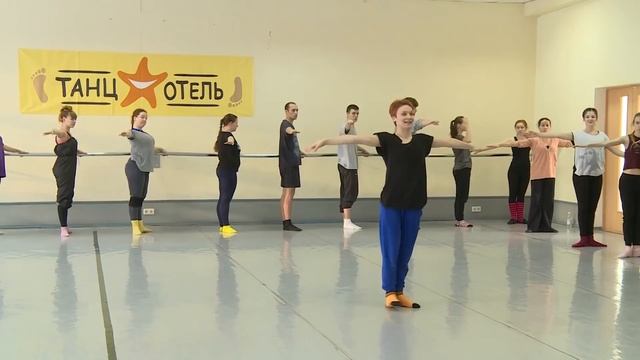 №720 Техника сontemporary-джаз. Галина Грачева, Москва смотреть онлайн