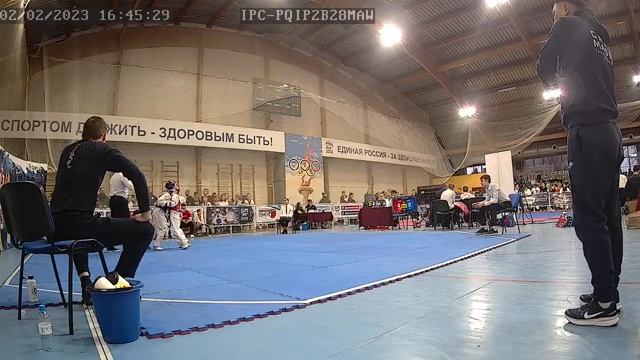Всероссийский турнир по тхэквондо «Кубок Дона». День 2. Корт 7 смотреть онлайн