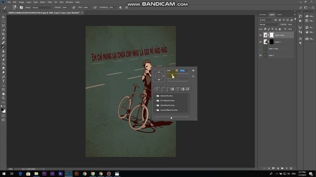 Hướng dẫn tạo Hiệu ứng tan biến Photoshop CC 2018 đơn giản nhất смотреть онлайн