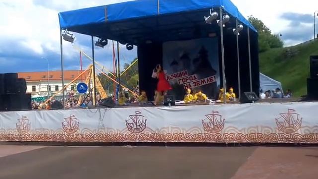 День города Пскова 2017. Наши цыплята. смотреть онлайн