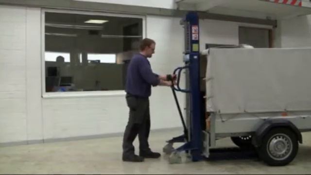 Manueller Hochhubwagen P1016 смотреть онлайн