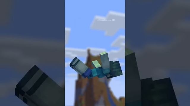 Minecraft zombie grill falling Minecraft Animations by @zombiesanXD смотреть онлайн