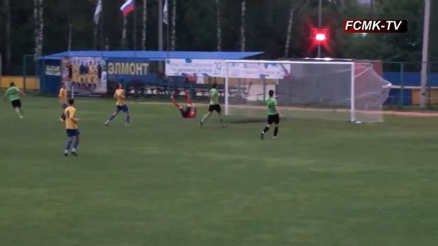13-тур ФК Металлист-Королёв - Ока (Ступино) ГОЛЫ смотреть онлайн