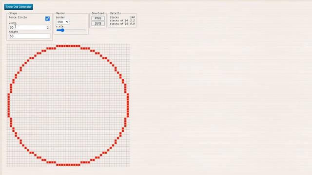 How to Make a CIRCLE in Minecraft? Circle Generator ONLINE TOOL Makes This Very Easy! Java & Bedroc смотреть онлайн