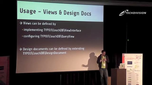 Using document databeses with TYPO3 Flow - Karsten Dambekalns - Inspiring Flow Conference 2013 смотреть онлайн
