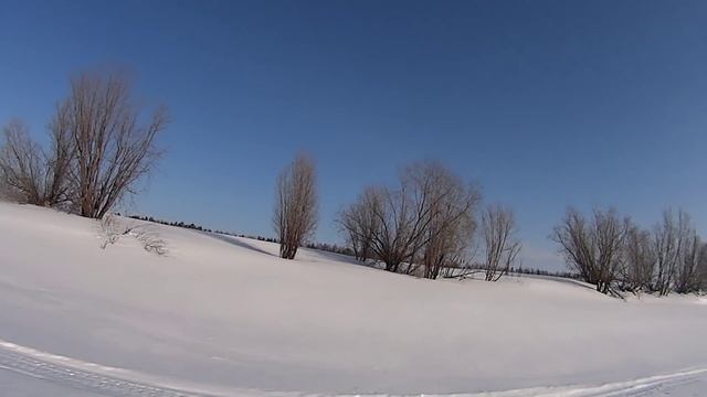НЕ трехдневный одиночный лыжный поход. Февраль 2016 смотреть онлайн