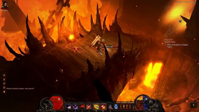 Diablo 3 - Часть 29, Девчонки-Крабы "Силикон порабощает" смотреть онлайн