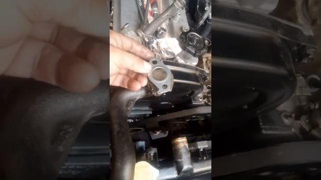 Reinstalación válvula egr anulada anteriormente Mitsubishi GDI pajero io смотреть онлайн
