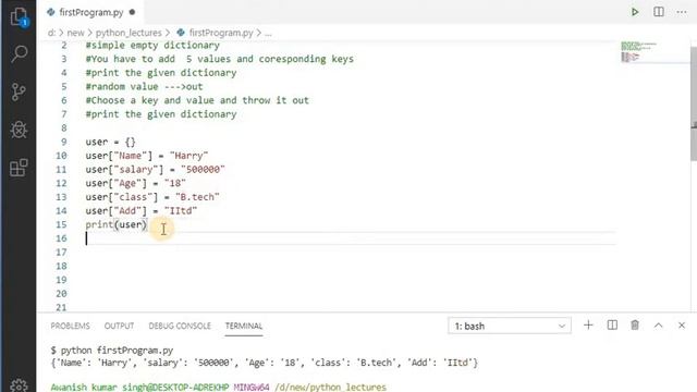 CHAPTER 11:20.Copy Method In Dictionary|Python complete tutorial course in hindi| #coder_brains|16 смотреть онлайн
