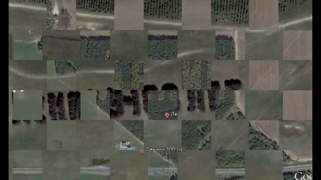 Надписи Лесом-Google Earth часть 1 смотреть онлайн