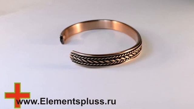 Медный магнитный браслет смотреть онлайн