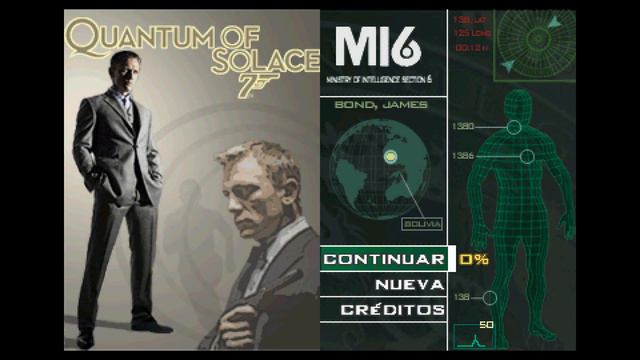 Nintendo DS - 007: Quantum of Solace 'Title' смотреть онлайн