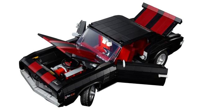 New LEGO ICONS Chevrolet Camaro Z28 Revealed! │ Brick News!