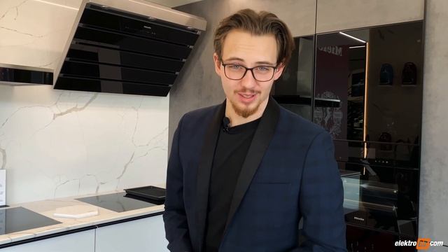 Obsluha vestavného kávovaru Miele CVA 7440 смотреть онлайн