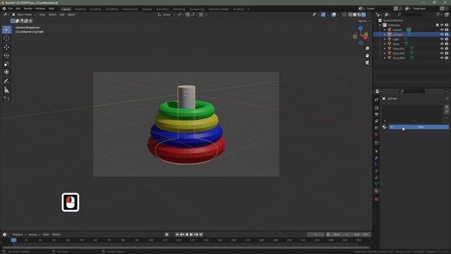 Blender. Практична робота №3 «Створення тривимірної анімації в редакторі Blender» смотреть онлайн
