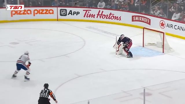 Winnipeg Jets vs. Edmonton Oilers - Game Highlights смотреть онлайн