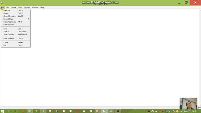 6-сынып. §15.IDE-мен танысу. Информатика. 3-тоқсан. смотреть онлайн
