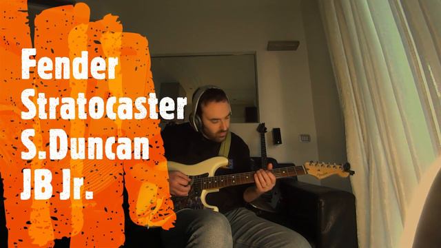 Ibanez JS1000 vs Fender Stratocaster USA with Seymour Duncan JB Jr смотреть онлайн