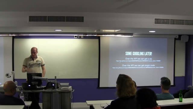 Scott Cariss - Building a WordPress Github Plugin Updater - Feb 2015 смотреть онлайн