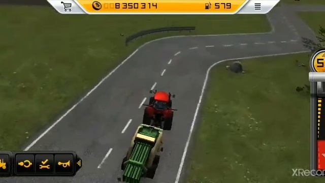 как правильно косить траву в farming simulator 14 смотреть онлайн