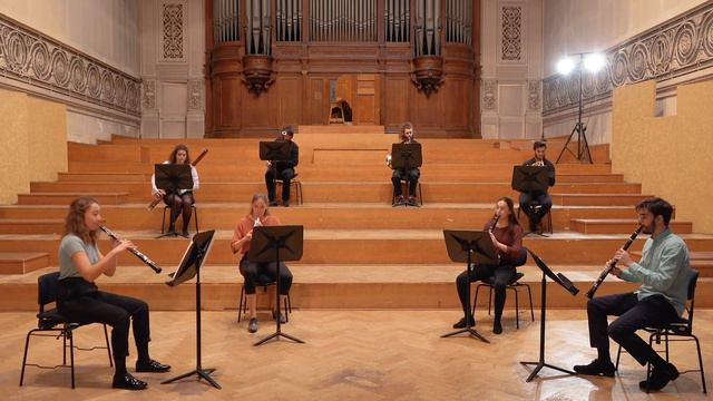 Festival Beethoven 250 I Octuor pour vents en mi bémol majeur смотреть онлайн