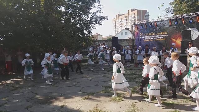 Школа народного танцю "Променад" м.Миргород смотреть онлайн