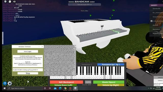 Mozart - 12 variations Twinkle Twinkle little star (sheets in desc roblox piano) смотреть онлайн