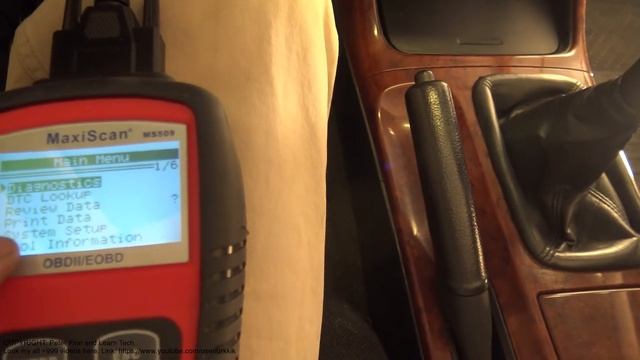 How To Reset And Scan Toyota Camry Car Engine Faulty Codes. Years 2002 To 2018