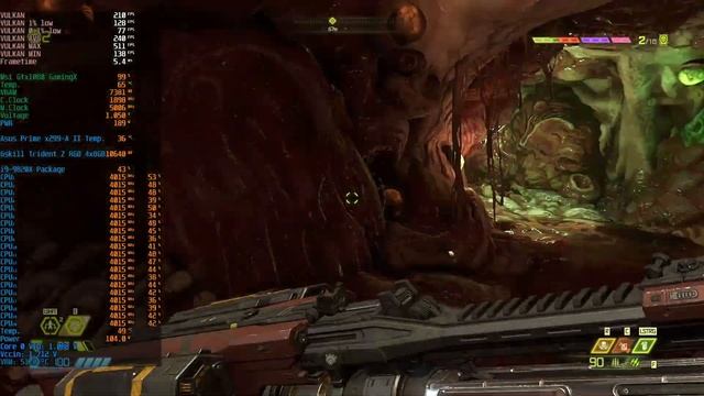 Doom Eternal | 1080p | Ultra Nightmare Settings | i9-9820x | GTX 1080 | смотреть онлайн