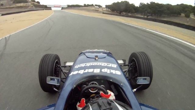 Skip Barber 3 Day Racing School - Mazda Raceway Laguna Seca - Scott Hargrove смотреть онлайн