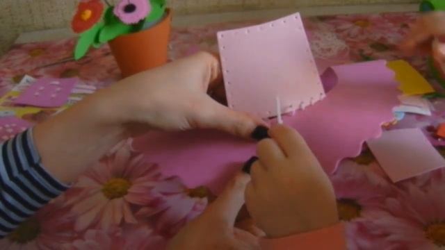 Чем заняться с ребенком 3-х лет ? Шляпа своими руками . смотреть онлайн